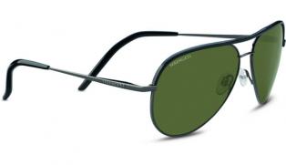 Carrara Leather Gunmetal Black Leather Shiny Mineral Polarized 555nm Cat 3 To 3 01
