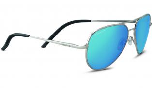 Carrara Small Shiny Silver Mineral Polarized 555nm Blue Cat 2 To 3 01