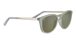 Brawley Matte Crystal Green Saturn Polarized 555nm Cat 2 To 3 B6 01