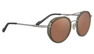 Geary Shiny Gunmetal Shiny Dark Green Acetate Mineral Polarized Drivers Cat 2 To 3 03