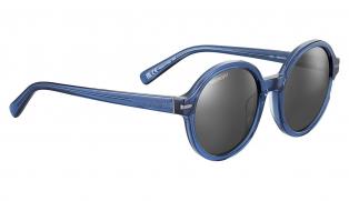 Joan Shiny Crystal Fed Blue Mineral Polarized Smoke Cat 2 To 3 010