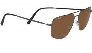 Agostino Dark Gunmetal Shiny Mineral Polarized Drivers Cat 2 To 3 01